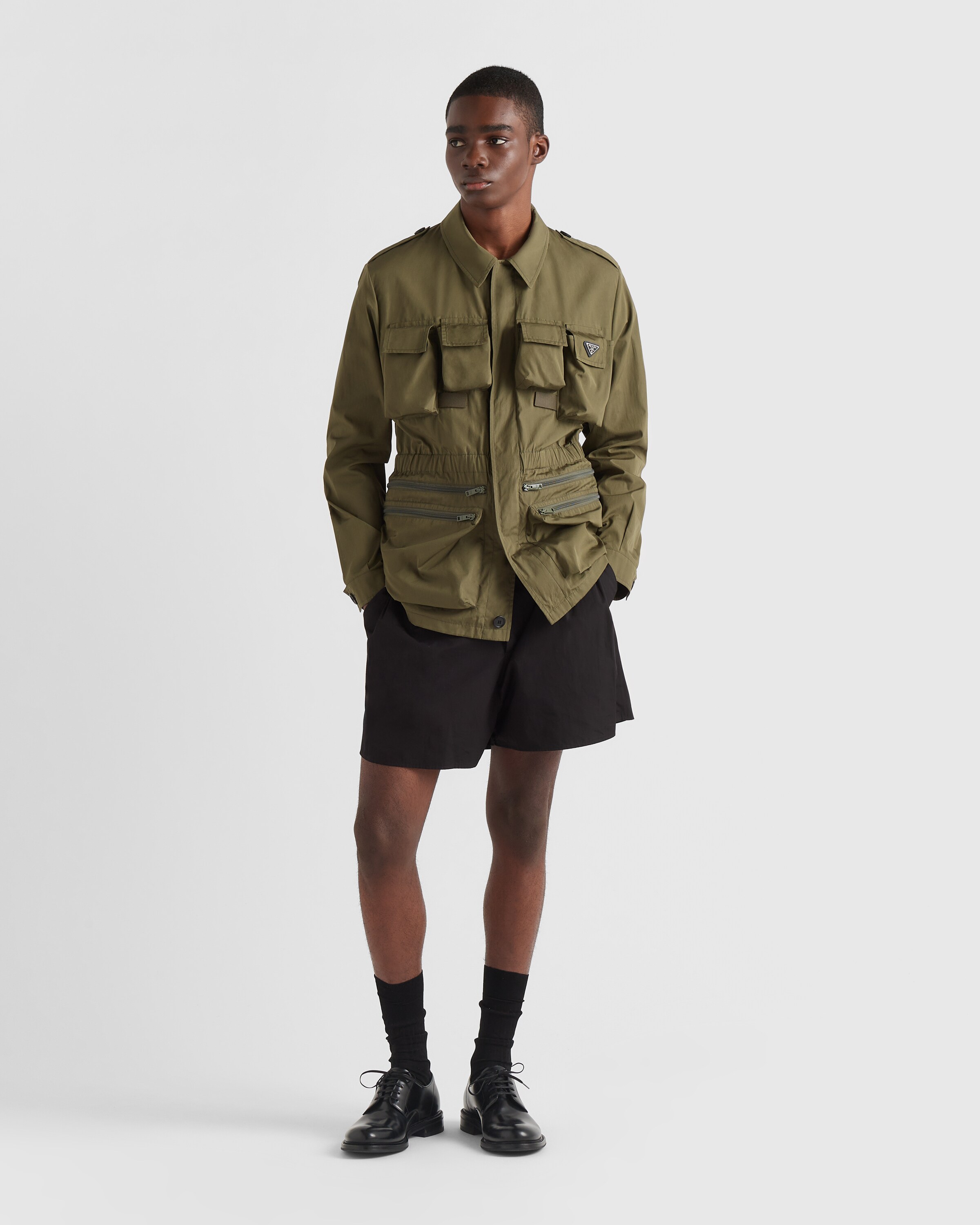 PRADA 4 Pockets Safari Jacket レディース
