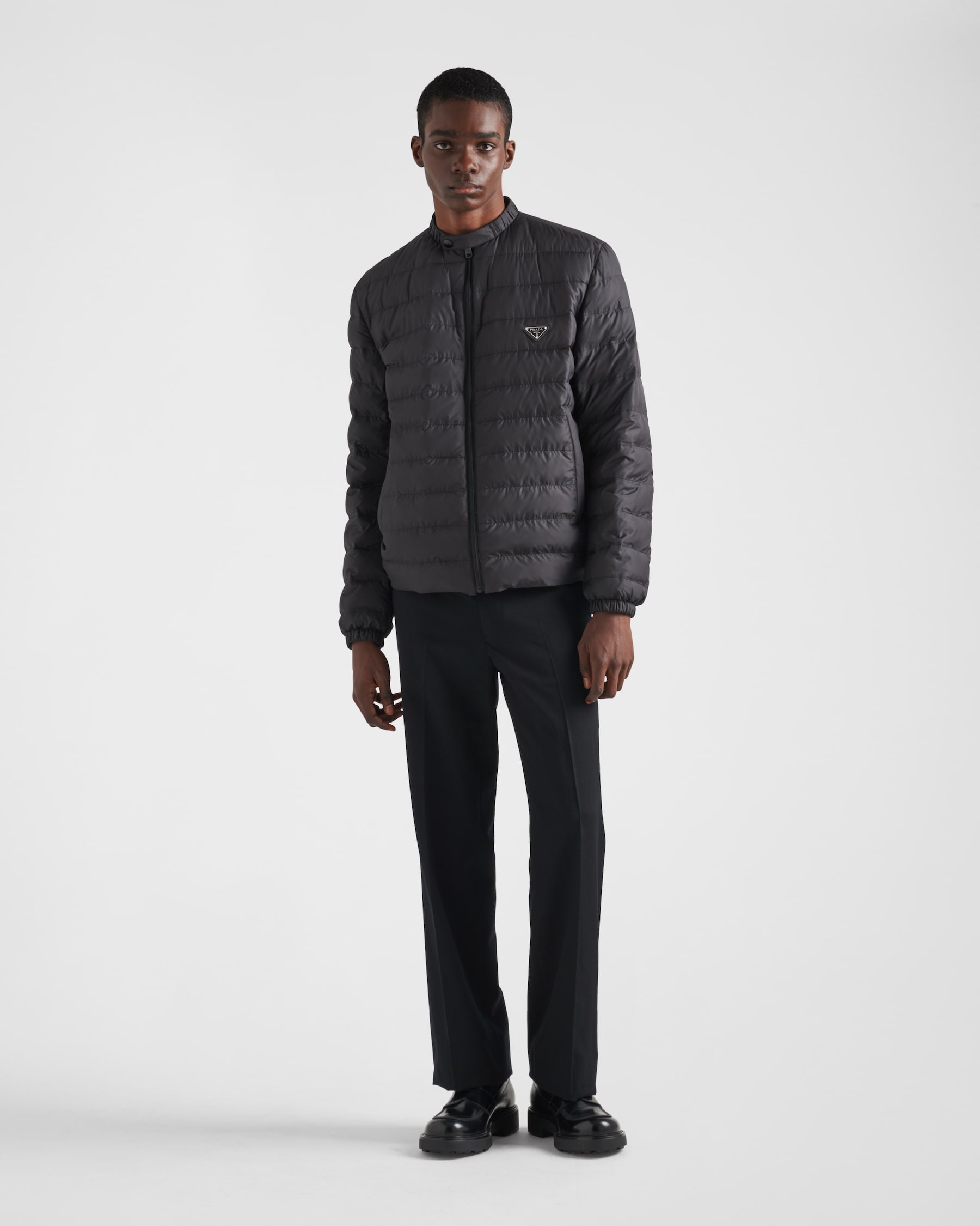 PRADA 25S SHORT DOWN JACKET 243