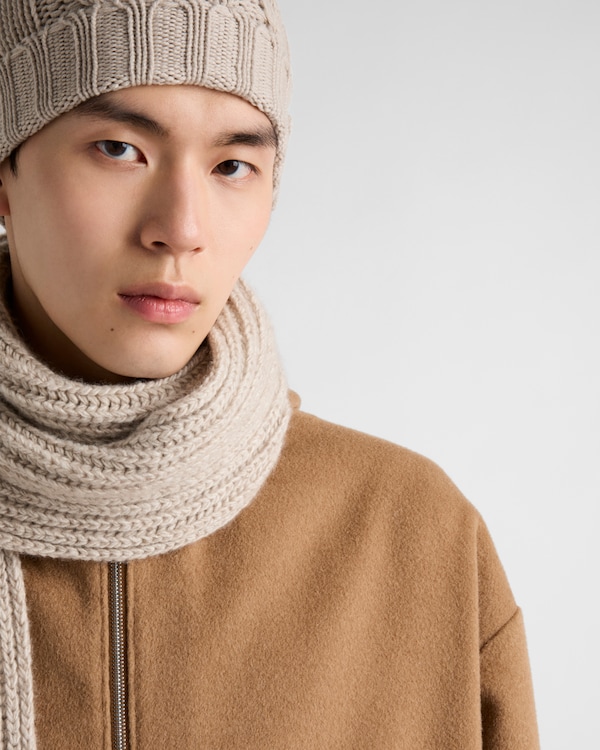 Camel hair hoodie jacket Camel hair hoodie jacket