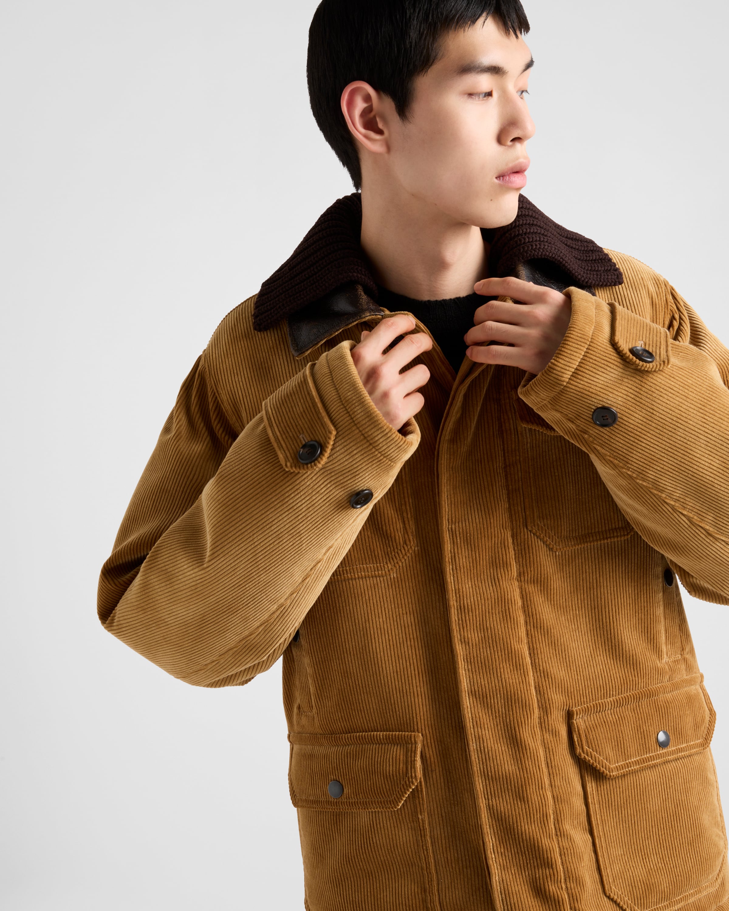 Barley Corduroy Jacket PRADA