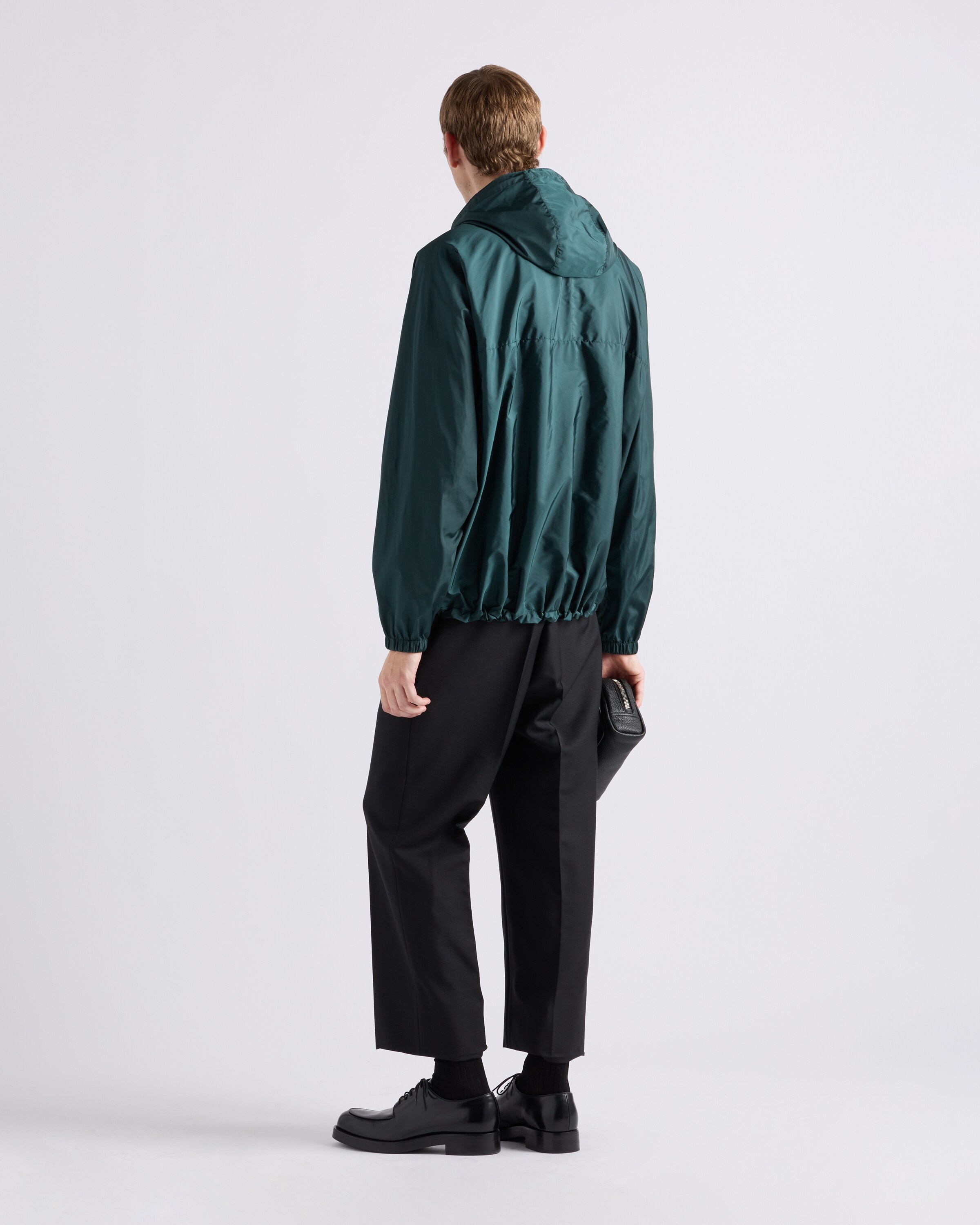 ダークグリーン Re-Nylon ジャケット | PRADA