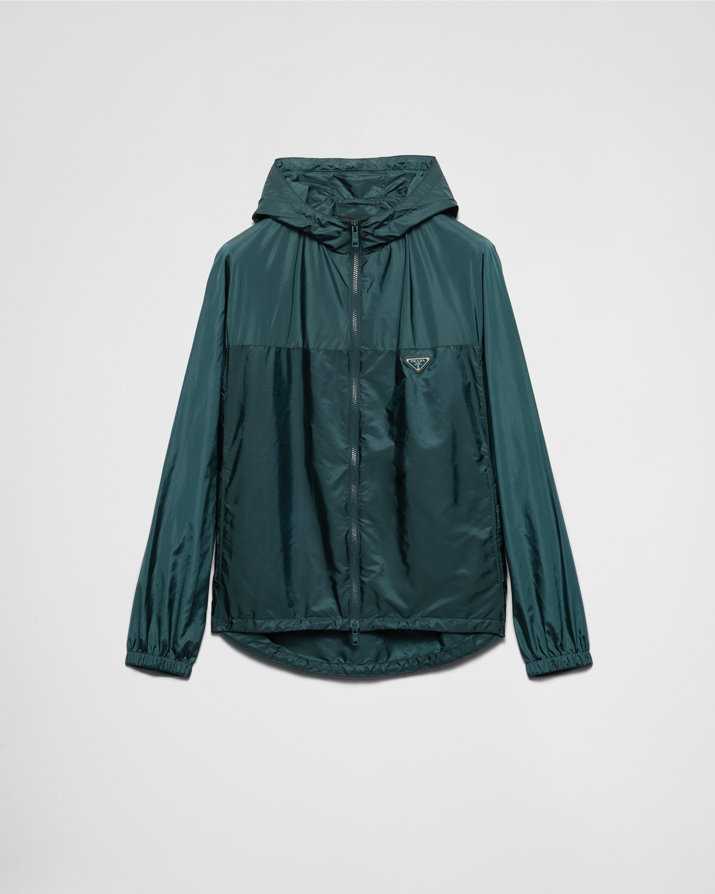 Prada jacket green new arrivals