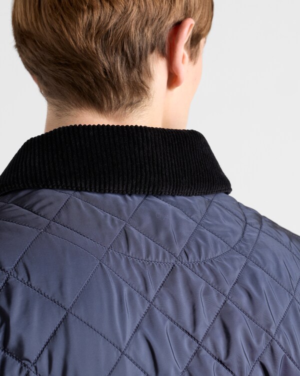 Quilted Re-Nylon jacket Quilted Re-Nylon jacket