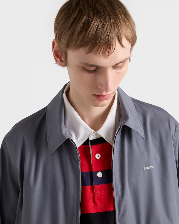 Blouson in cotone tecnico con zip - Ferro Blouson in cotone tecnico con zip - Ferro