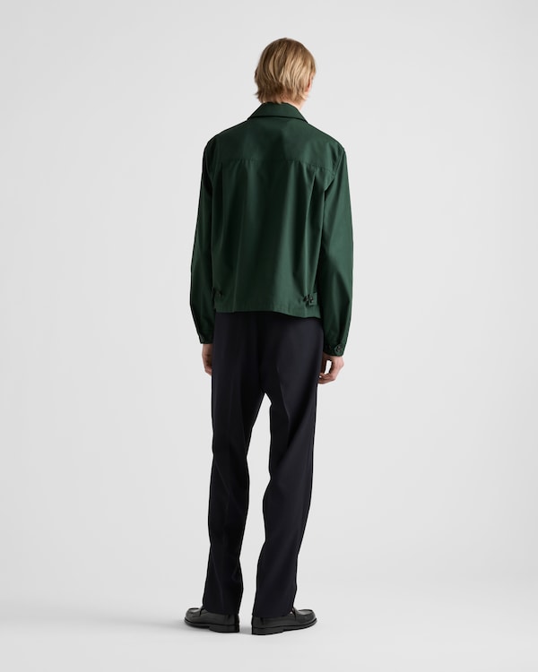 코튼 혼방 블루종 재킷 코튼 혼방 블루종 재킷