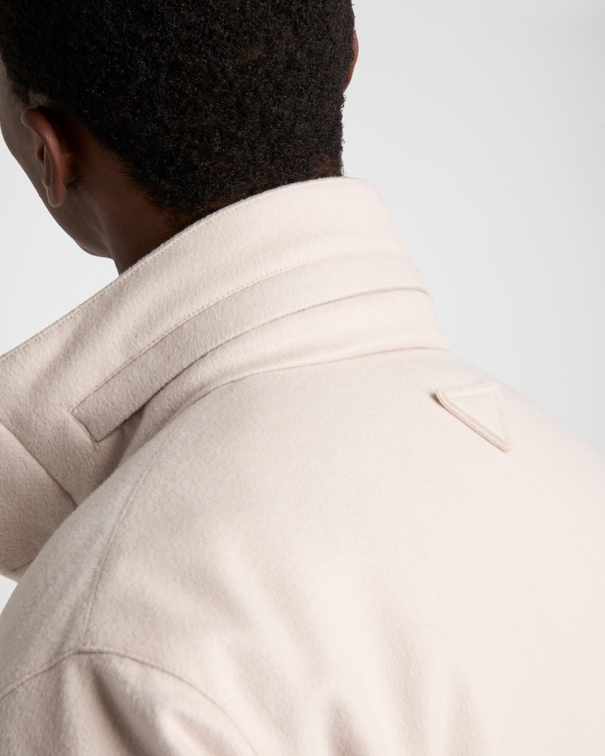 【関税＆送料込み】Prada Blouson Raso White Prada - Canvas Blouson Jacket in White - 29P181_15XM_F0009