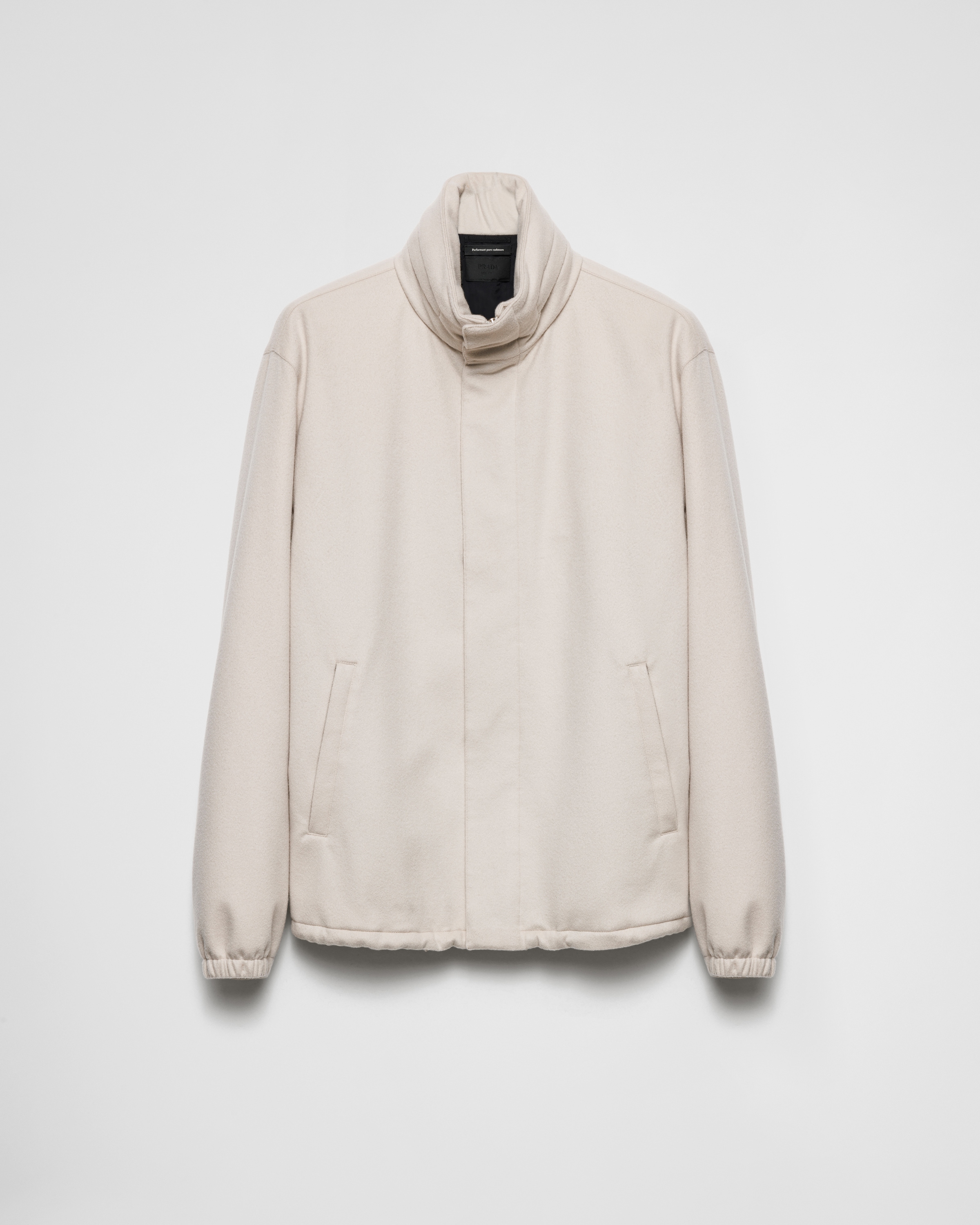 Albino White Cashmere Jacket | PRADA