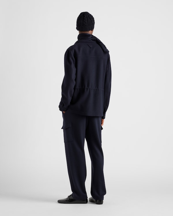 Wool and cashmere safari jacket Wool and cashmere safari jacket