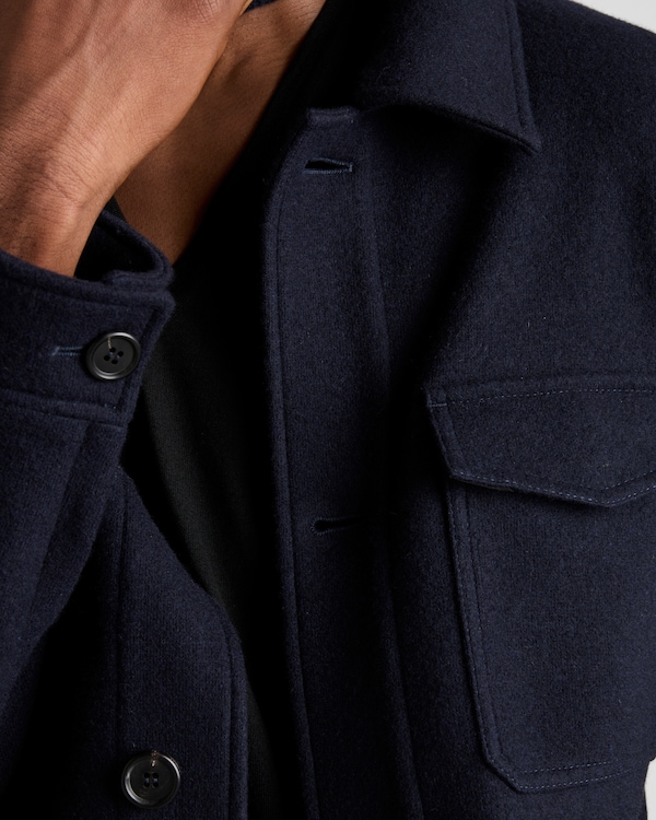 Wool and cashmere safari jacket Wool and cashmere safari jacket