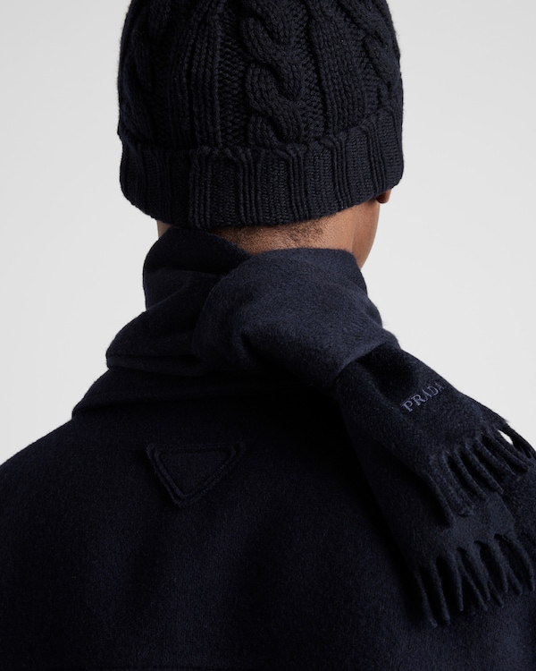 Wool and cashmere safari jacket Wool and cashmere safari jacket