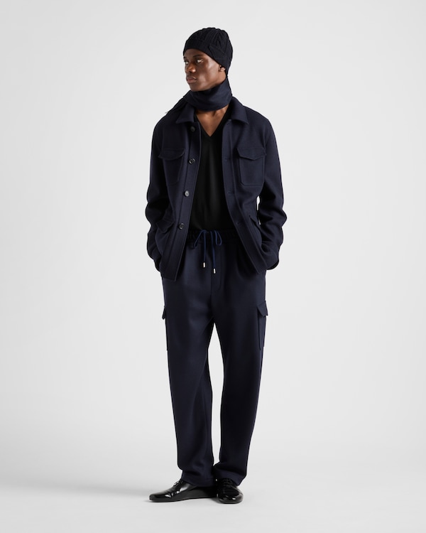 Wool and cashmere safari jacket Wool and cashmere safari jacket