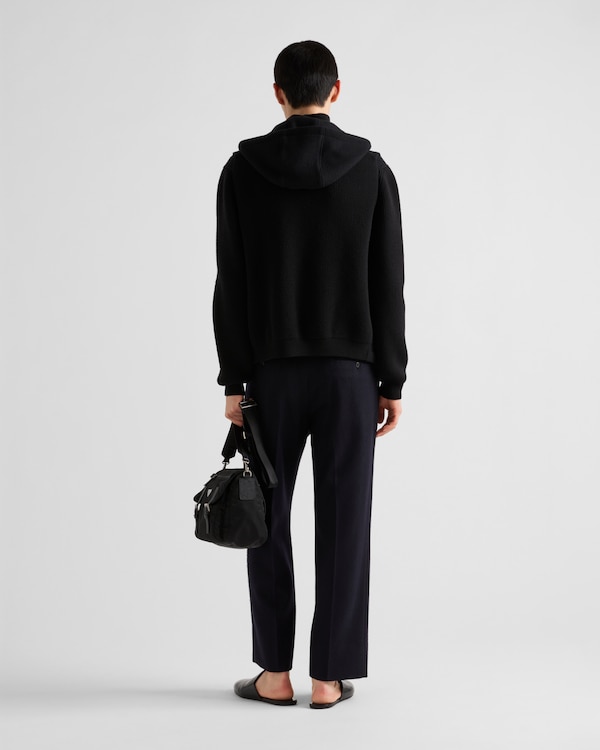 Wool and cashmere vest Wool and cashmere vest