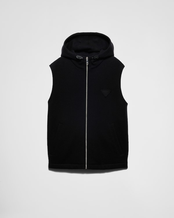 Wool and cashmere vest Wool and cashmere vest