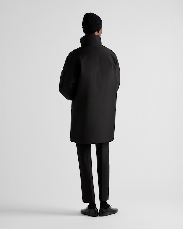 Technical fabric down coat Technical fabric down coat