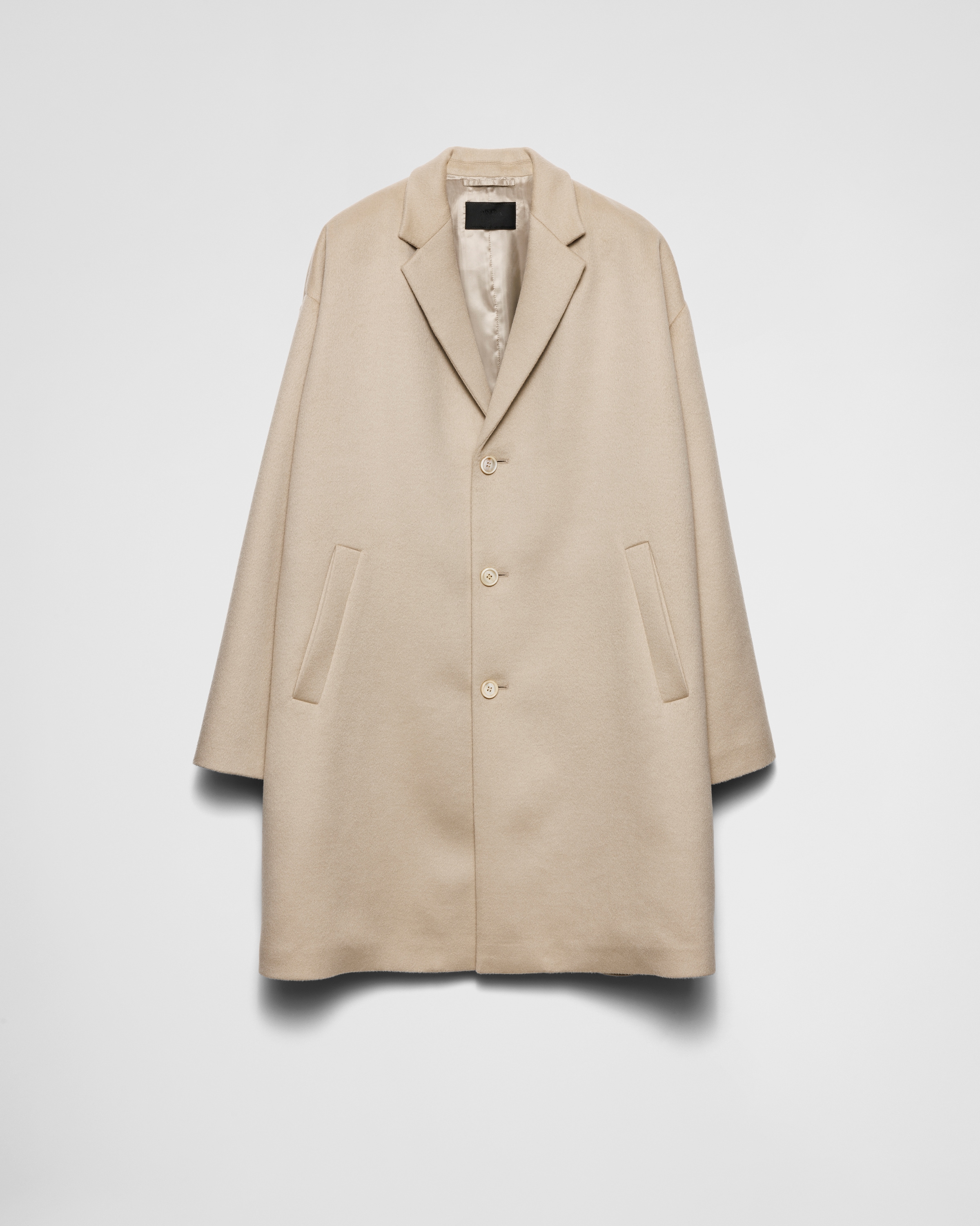 PRADA MANTEL AUS WOLLGEMISCH
