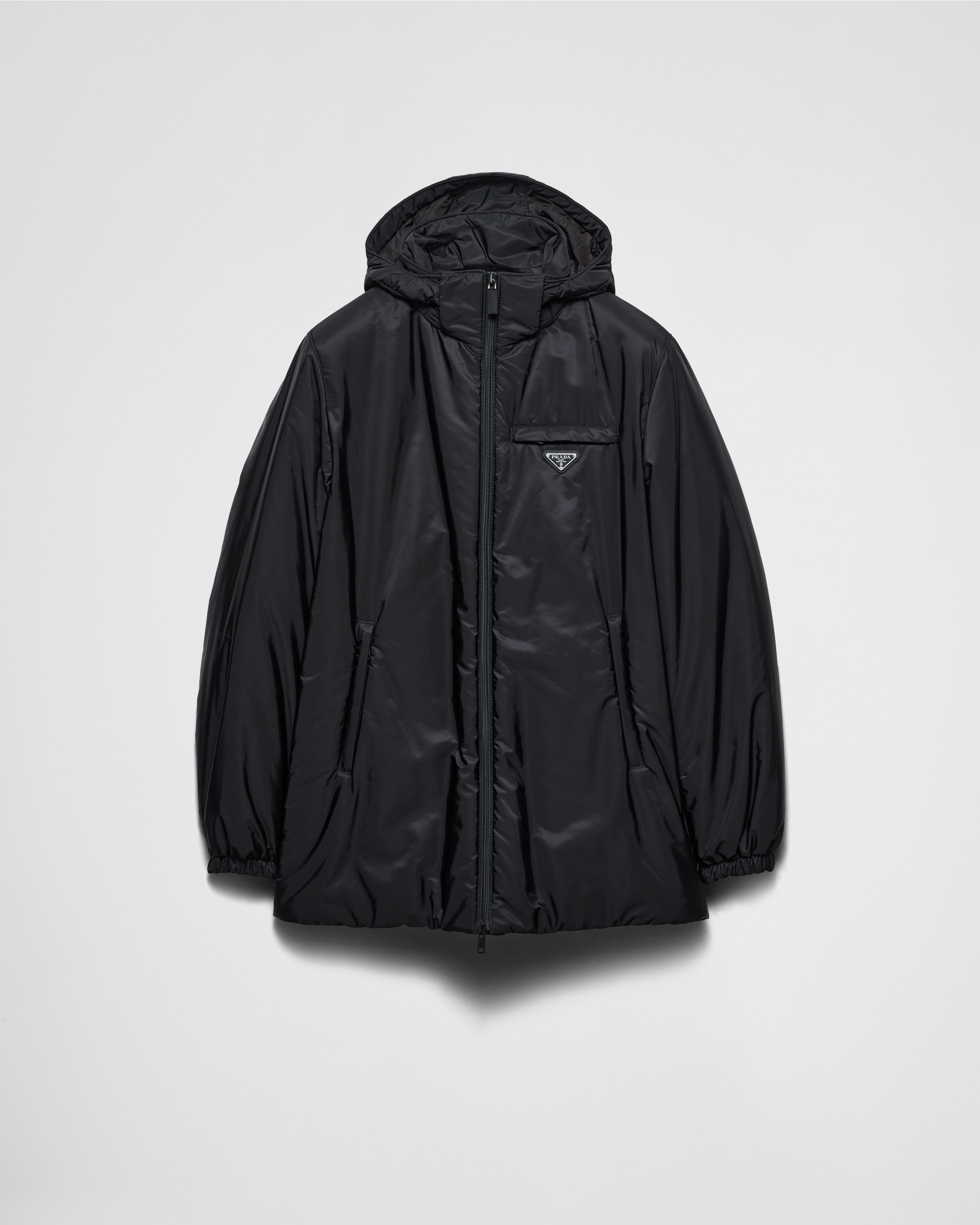 Prada raincoat mens shop