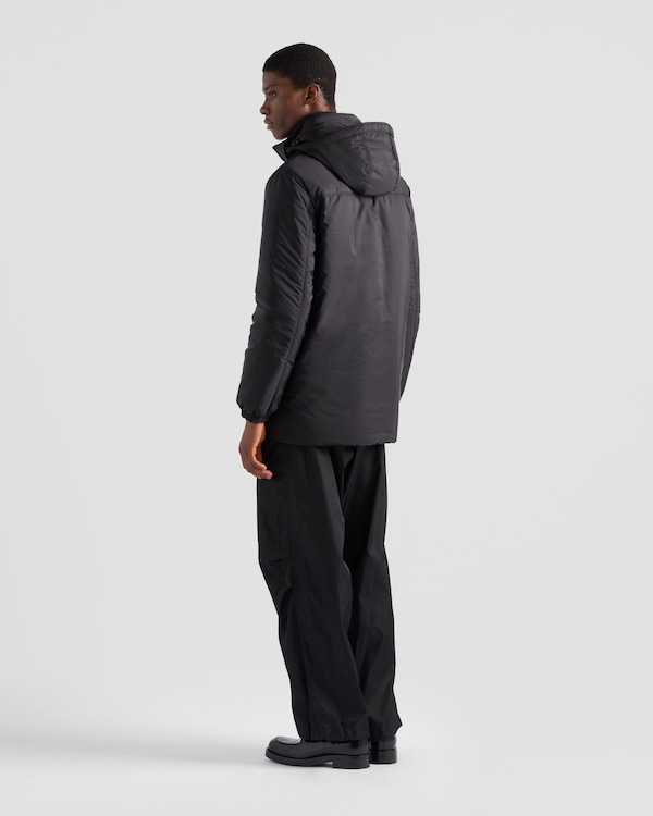 Medium-weight Re-Nylon down jacket - Black Medium-weight Re-Nylon down jacket - Black