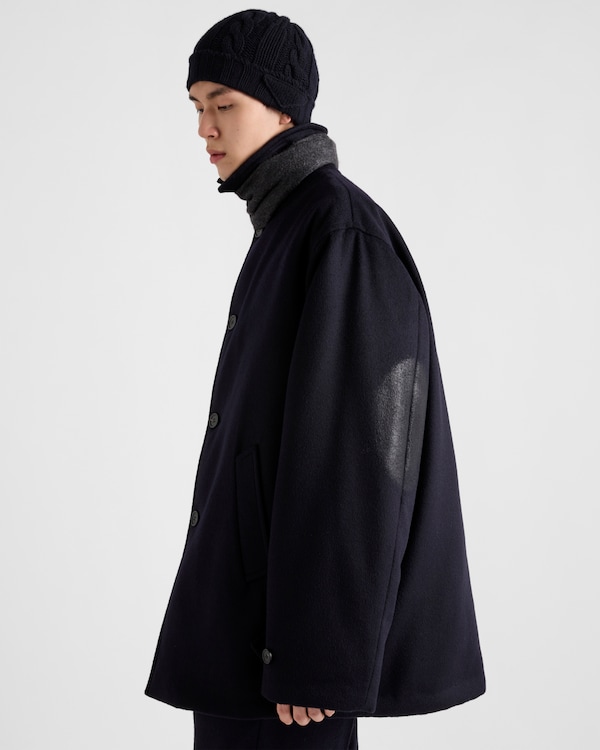 Wool caban jacket Wool caban jacket