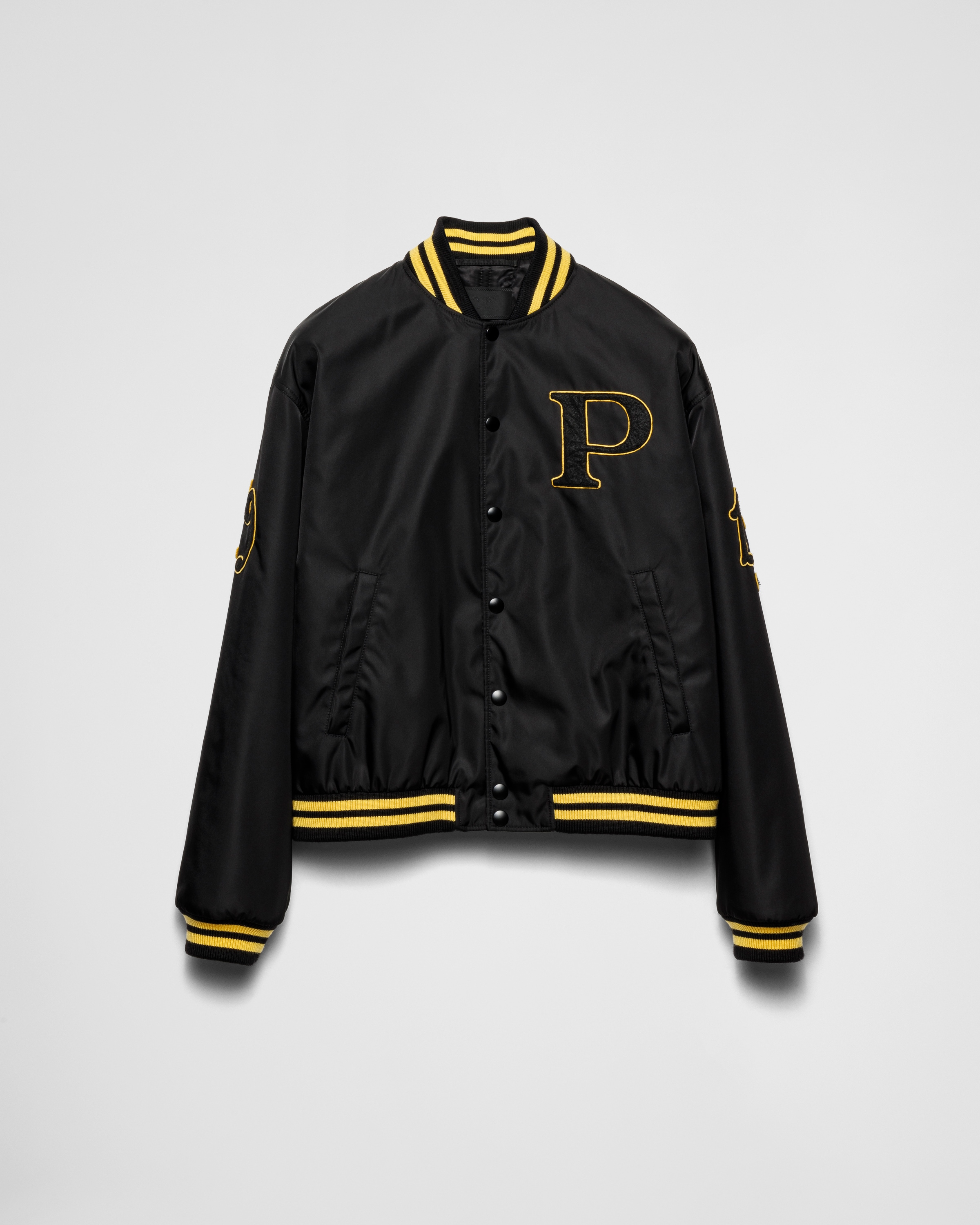 Prada black windbreaker on sale
