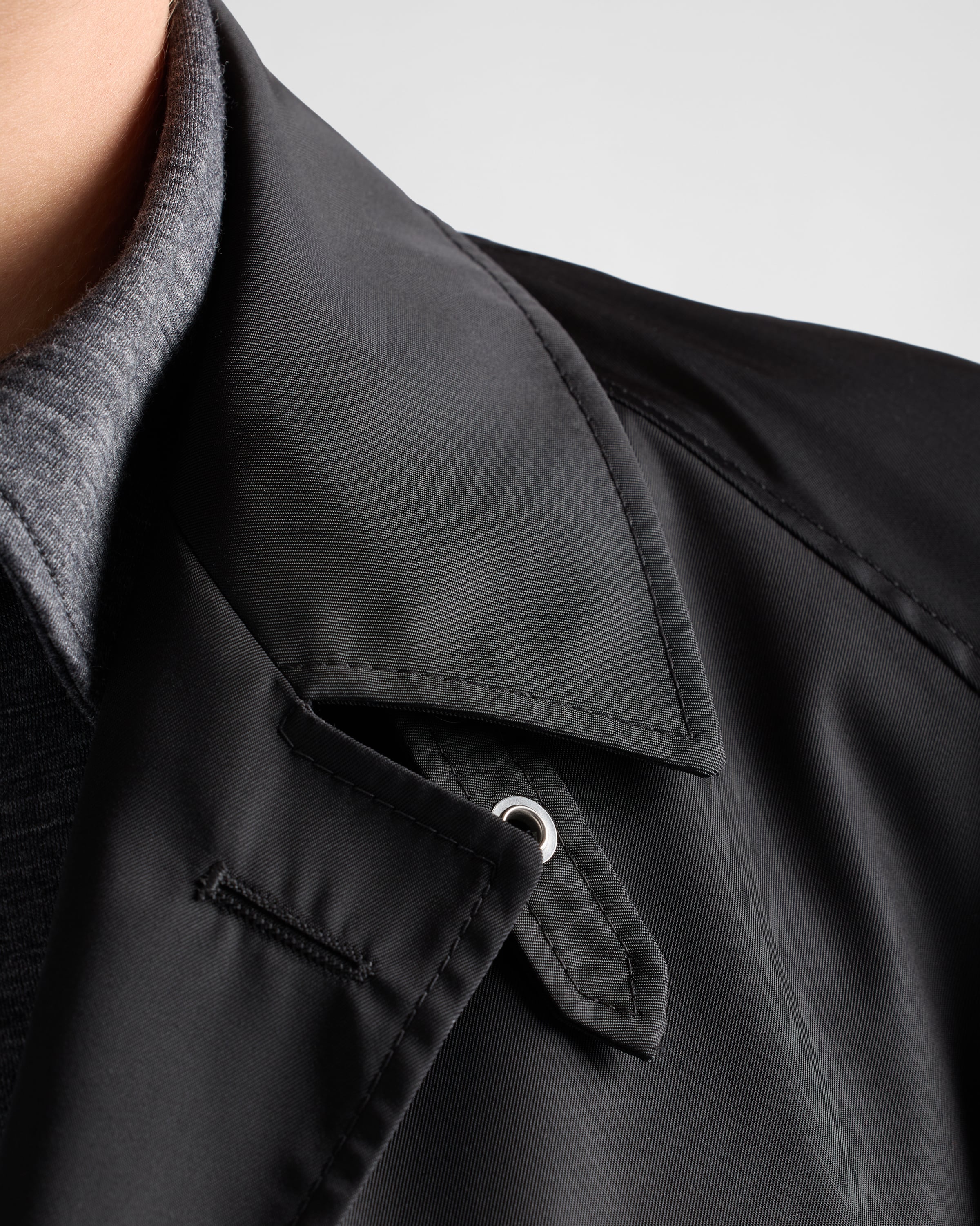 PRADA プラダ Re-Nylon コート ナイロン 48 SGC745 PRADA プラダ Re-Nylon コート ナイロン 48 SGC745 ブラック Re