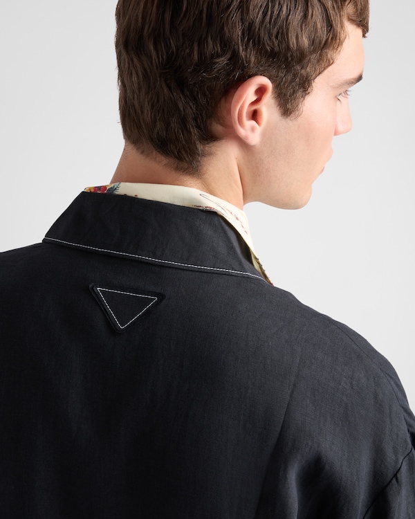 Cotton blouson jacket Cotton blouson jacket