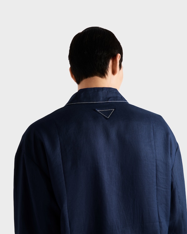 Cotton blouson jacket Cotton blouson jacket