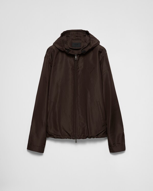 PRADA】23SS コットンブレンド オーバーコート (PRADA/トレンチ