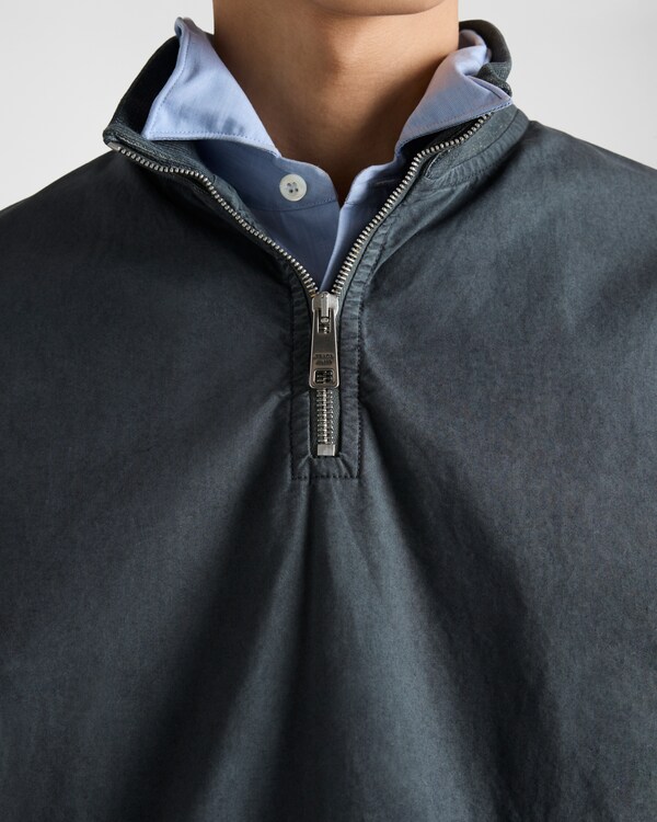 Cazadora estilo sobrecamisa de algodón Cazadora estilo sobrecamisa de algodón