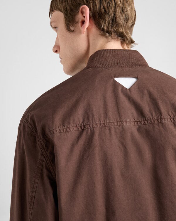 Cotton blouson jacket Cotton blouson jacket