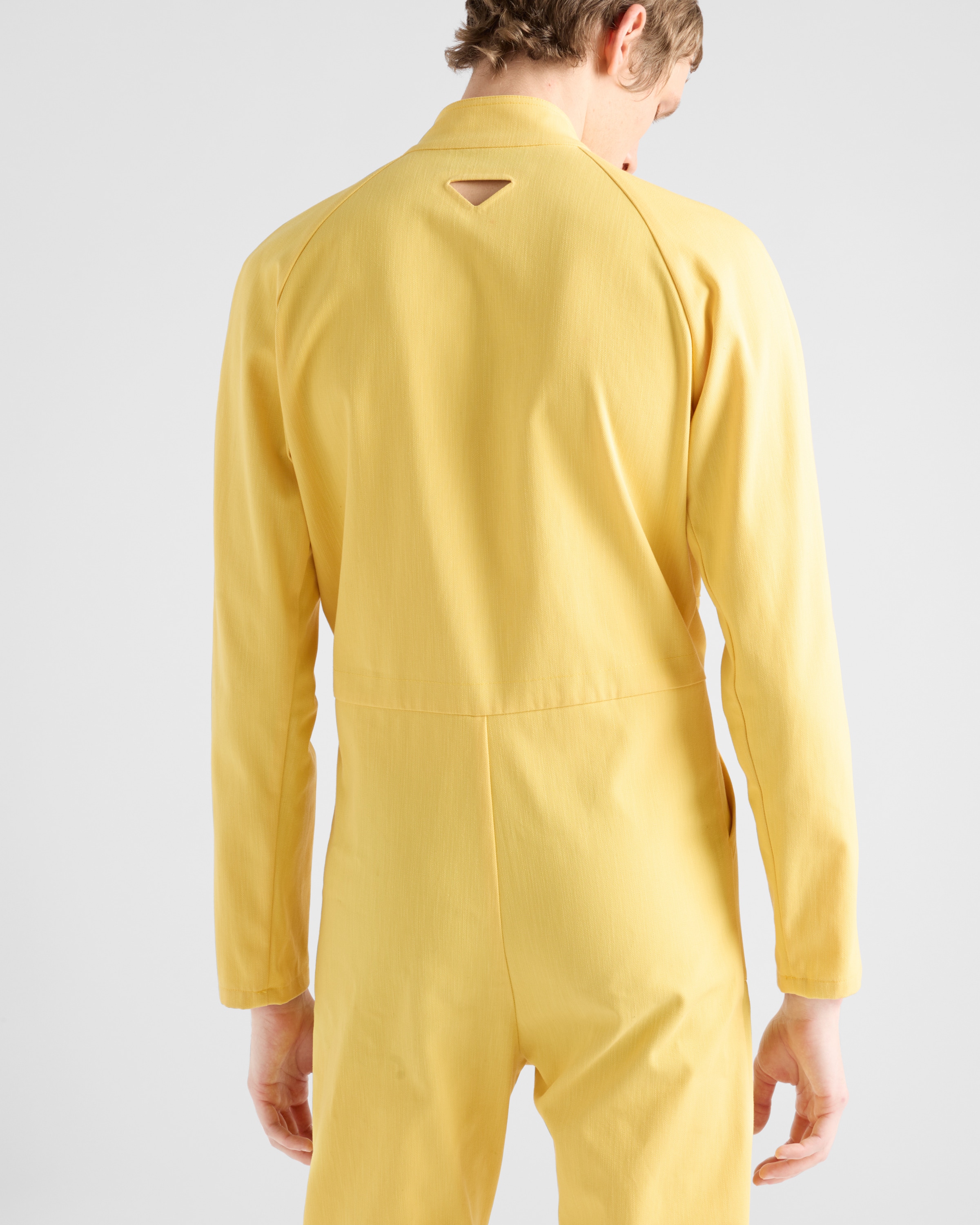 PRADA COTTON JUMPSUIT