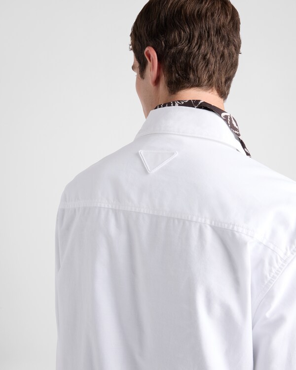 Cotton blouson jacket Cotton blouson jacket