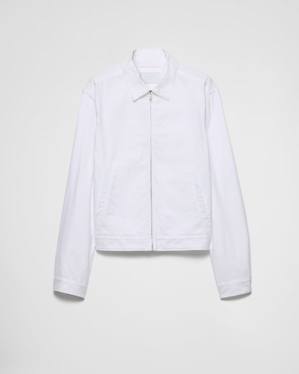 Cotton blouson jacket Cotton blouson jacket