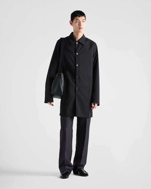 Manteau en laine mélangée Manteau en laine mélangée