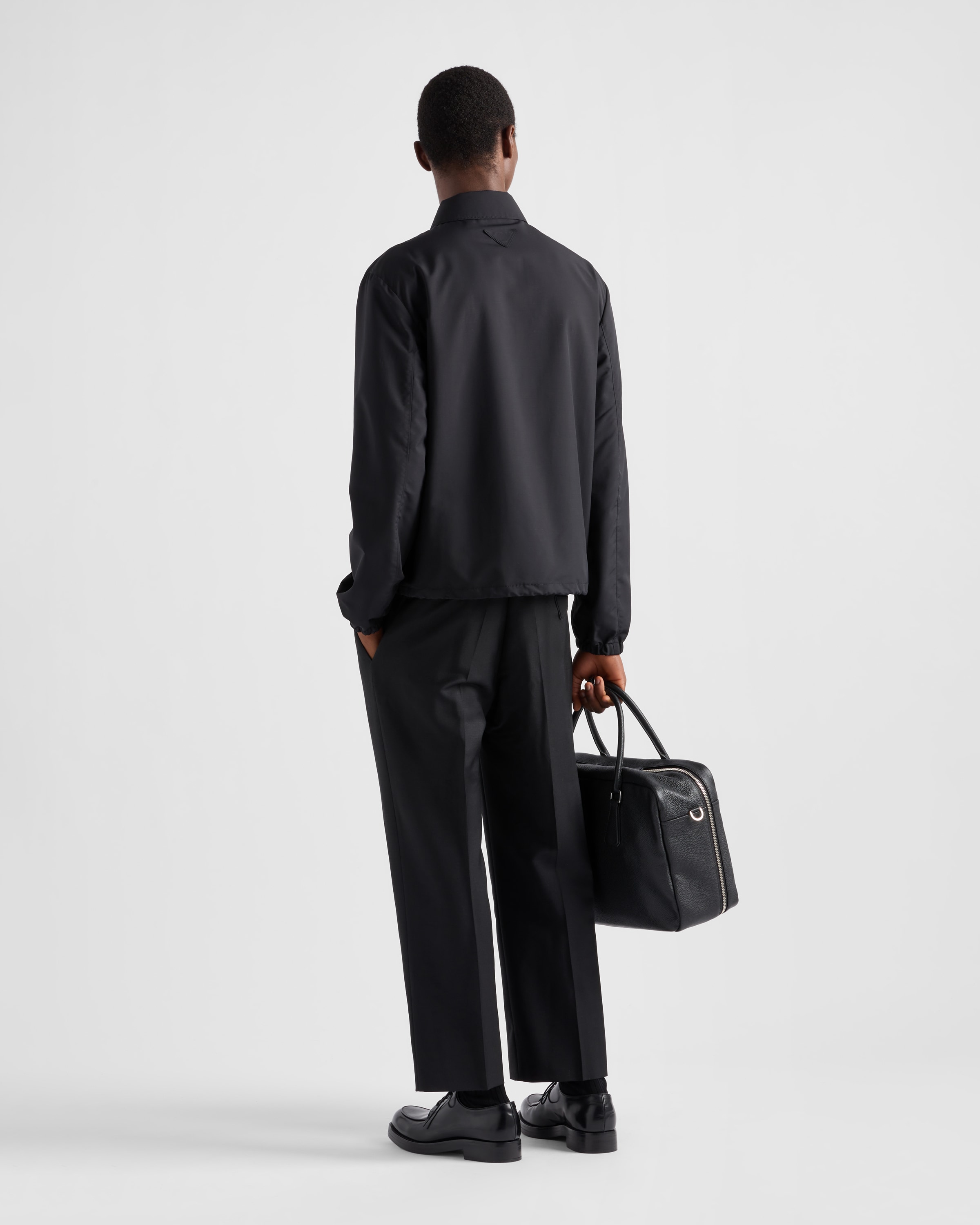 22AW】新作 シングルブレスト ウール コート ◇プラダ◇ (PRADA
