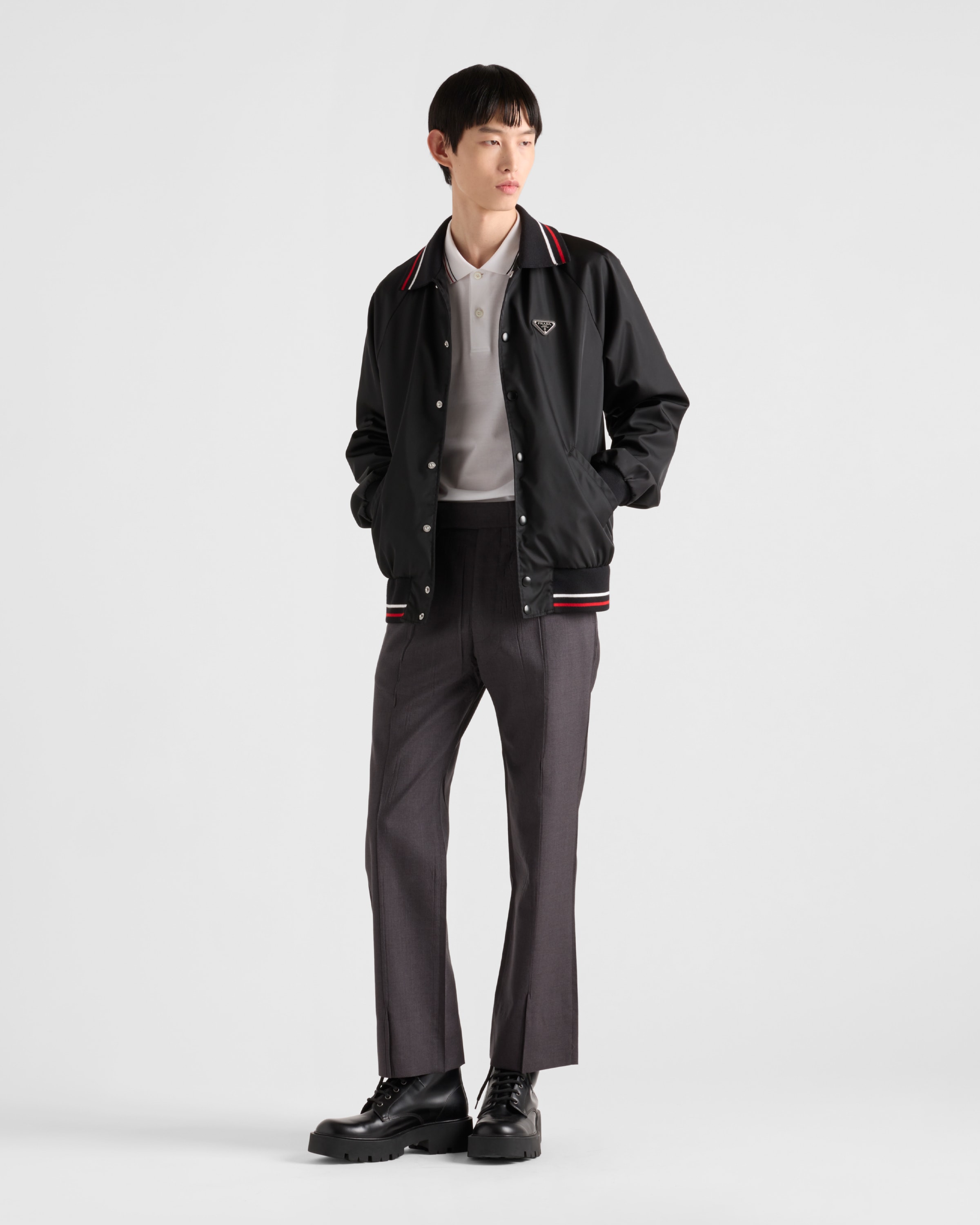 Down Jackets, Bombers and Parkas for Men | PRADA Canada Down Jackets, Bombers and Parkas for Men | PRADA Canada
