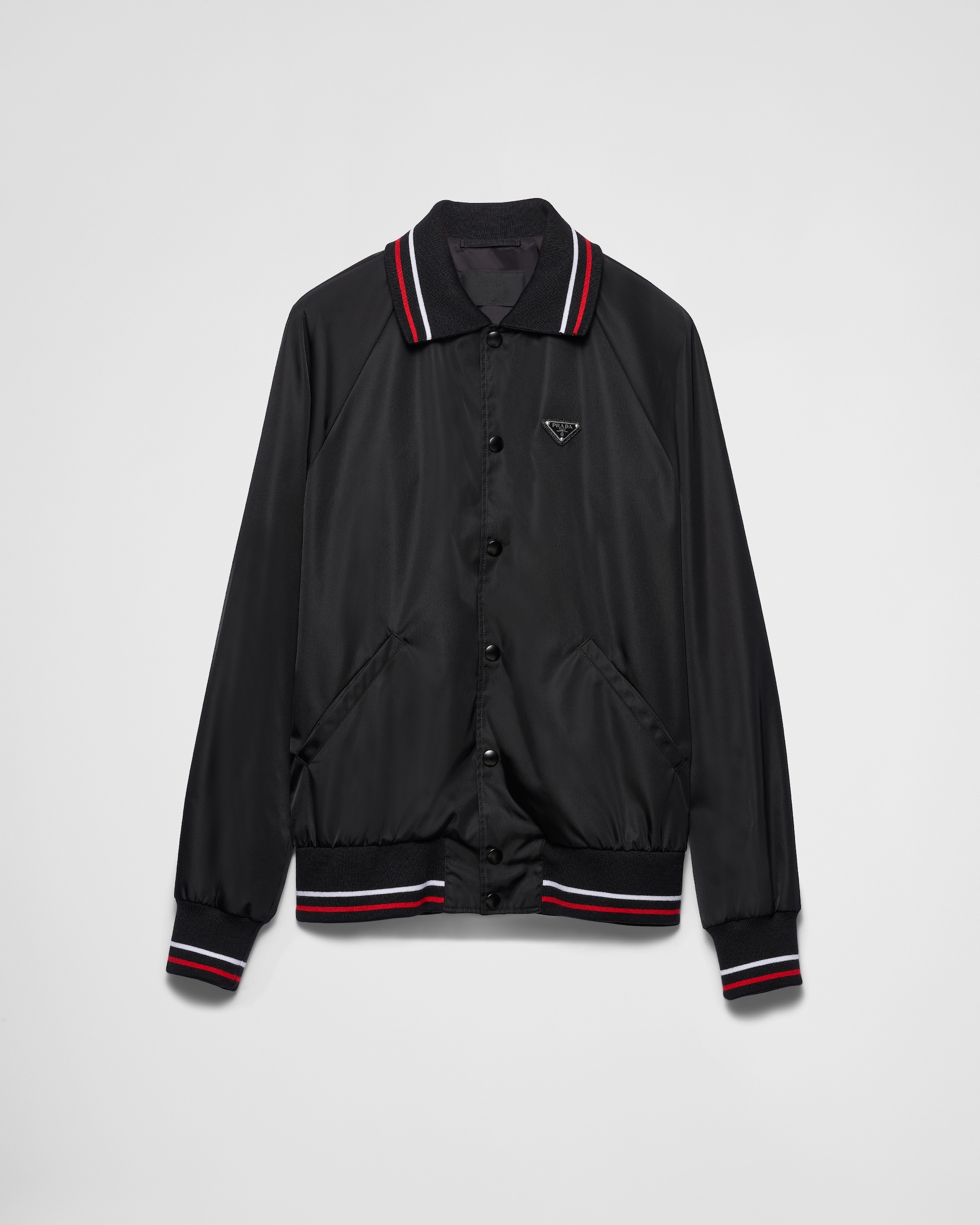 Black Re-nylon Jacket | PRADA