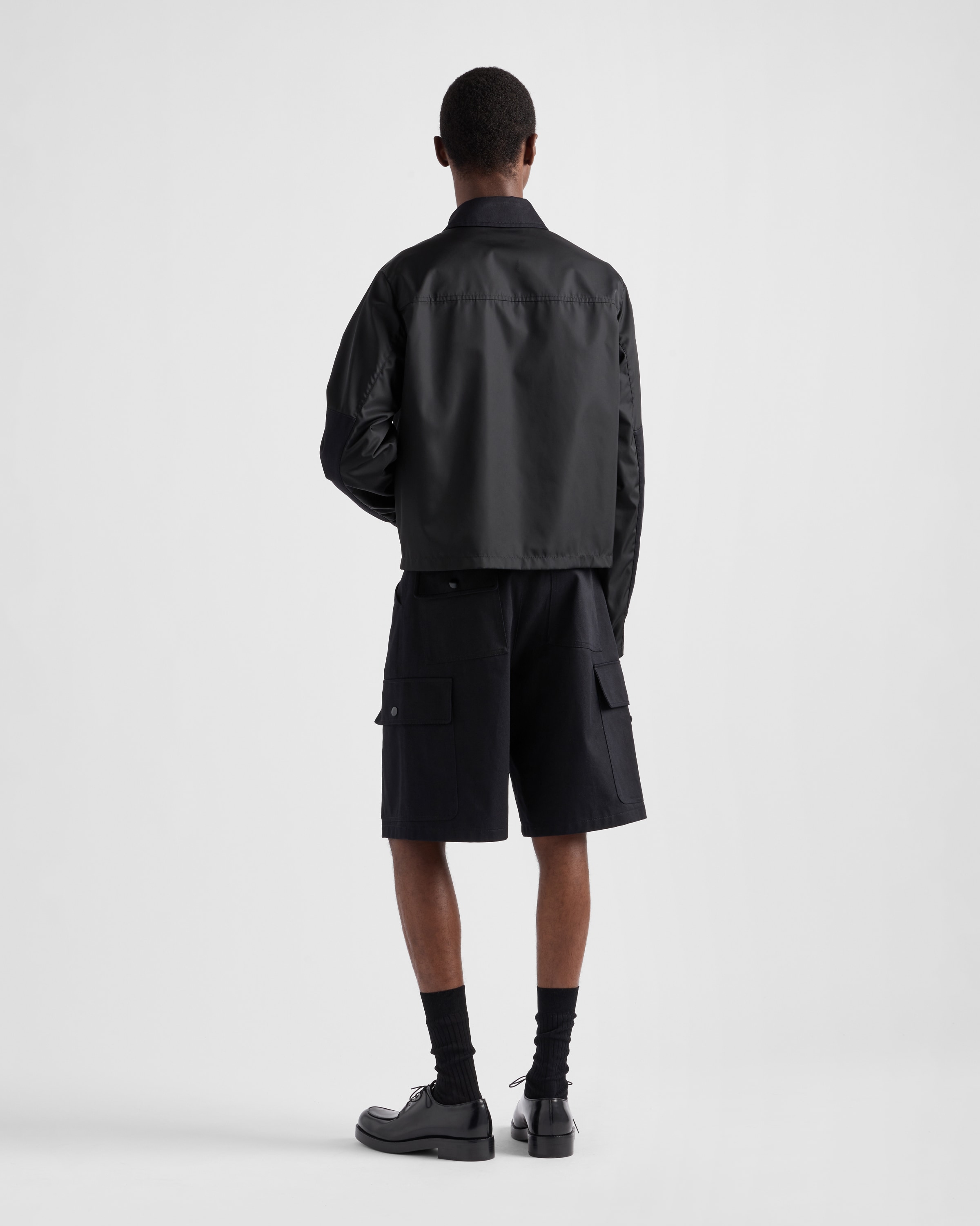 ブラック Re-Nylon ジャケット | PRADA