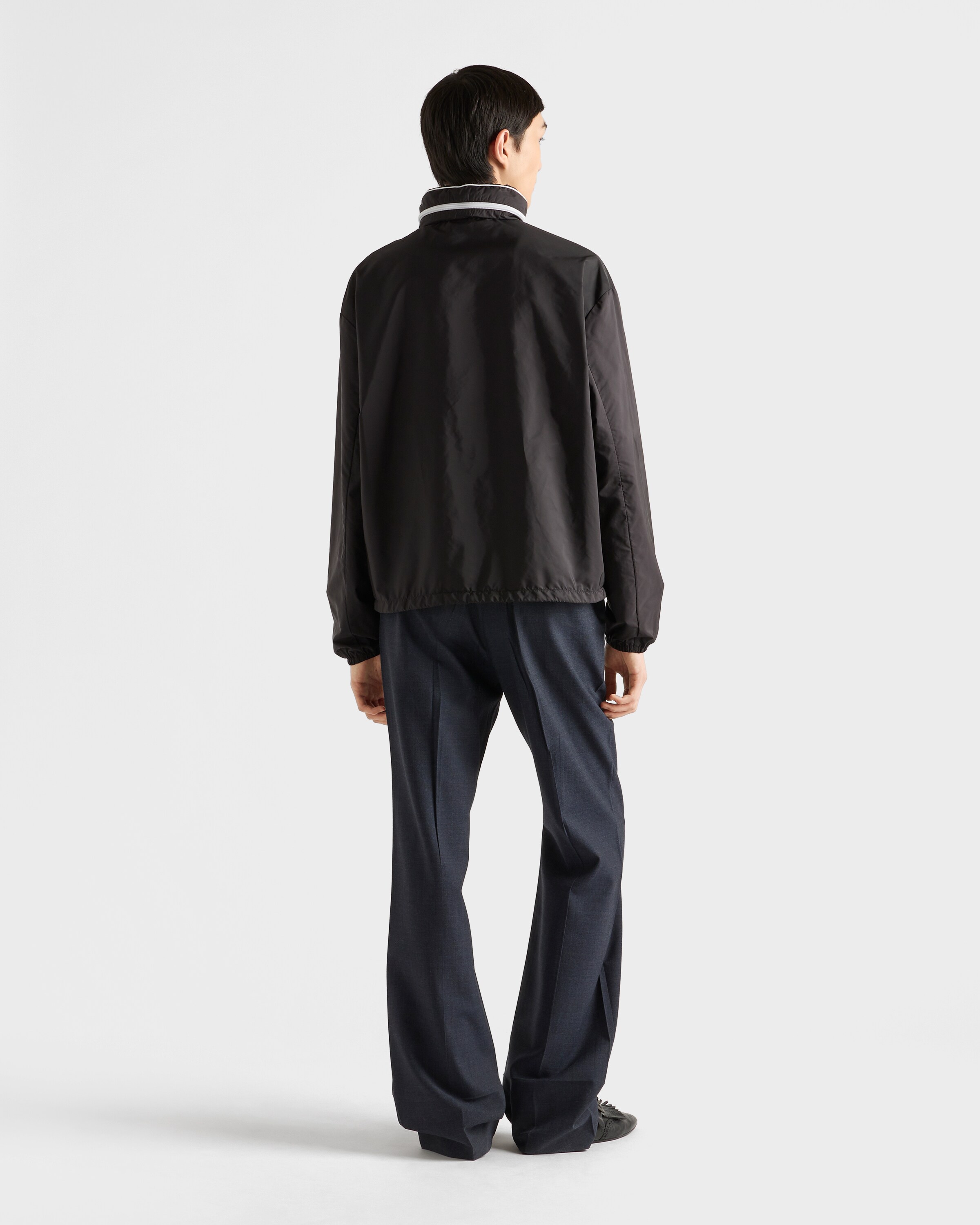 Black/White Re-Nylon jacket | PRADA Black/White Re-Nylon jacket | PRADA