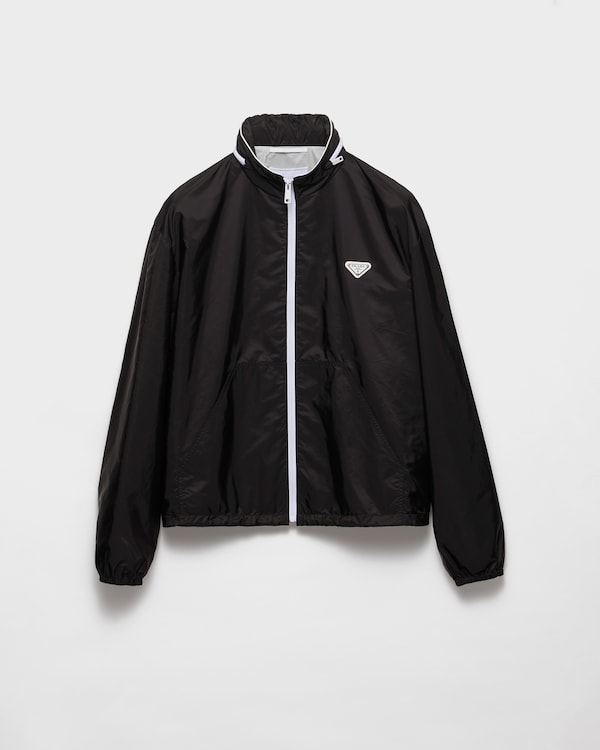 古典 bomber leather Nappa Black jacket PRADA | ジャケット・アウター