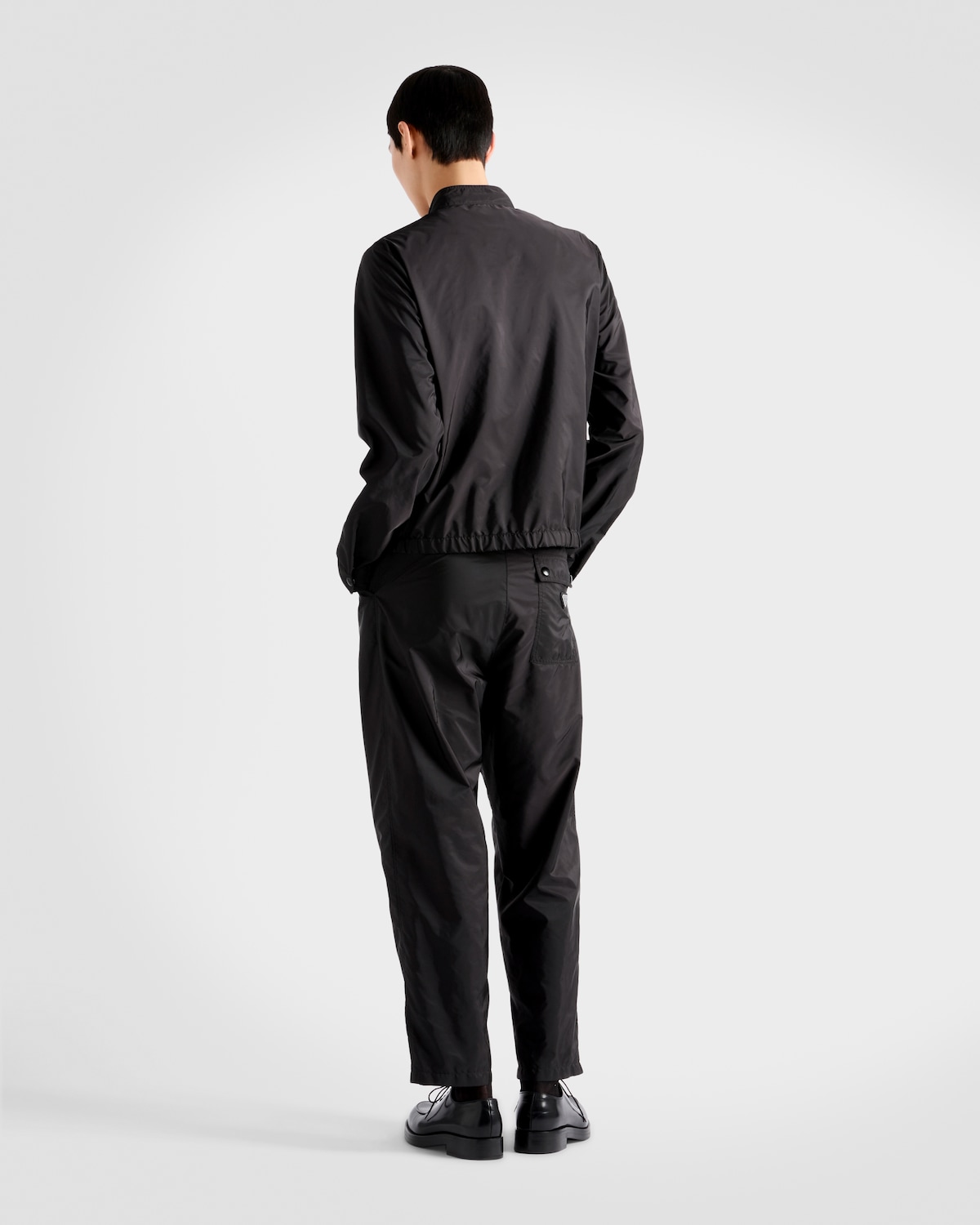 Re-Nylon Jacket with flap pockets
