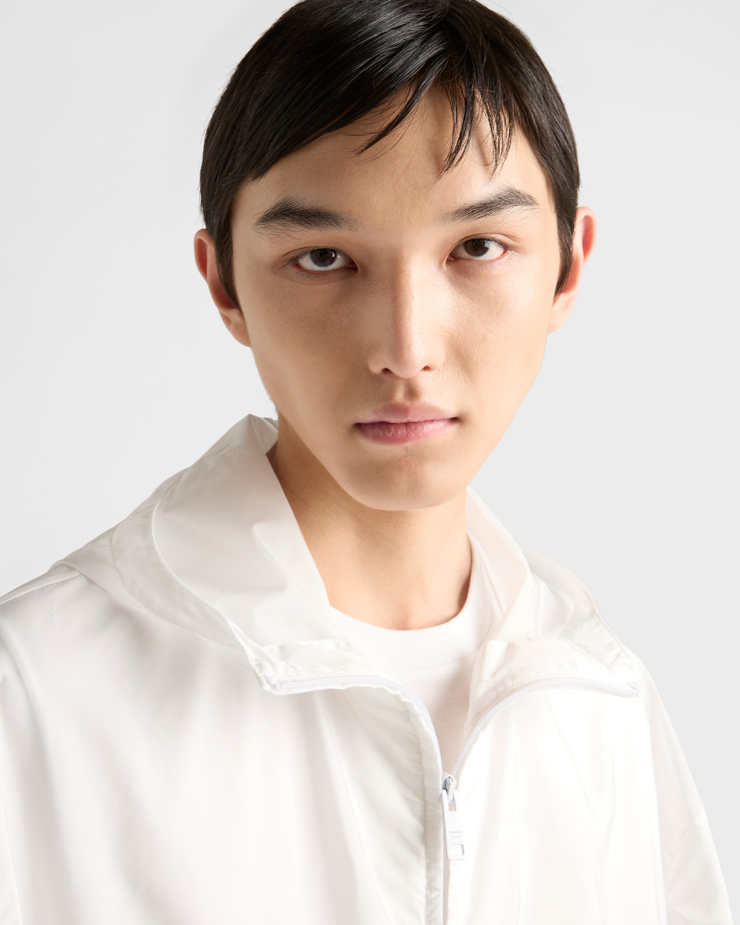 ホワイト Re-Nylon ジャケット | PRADA