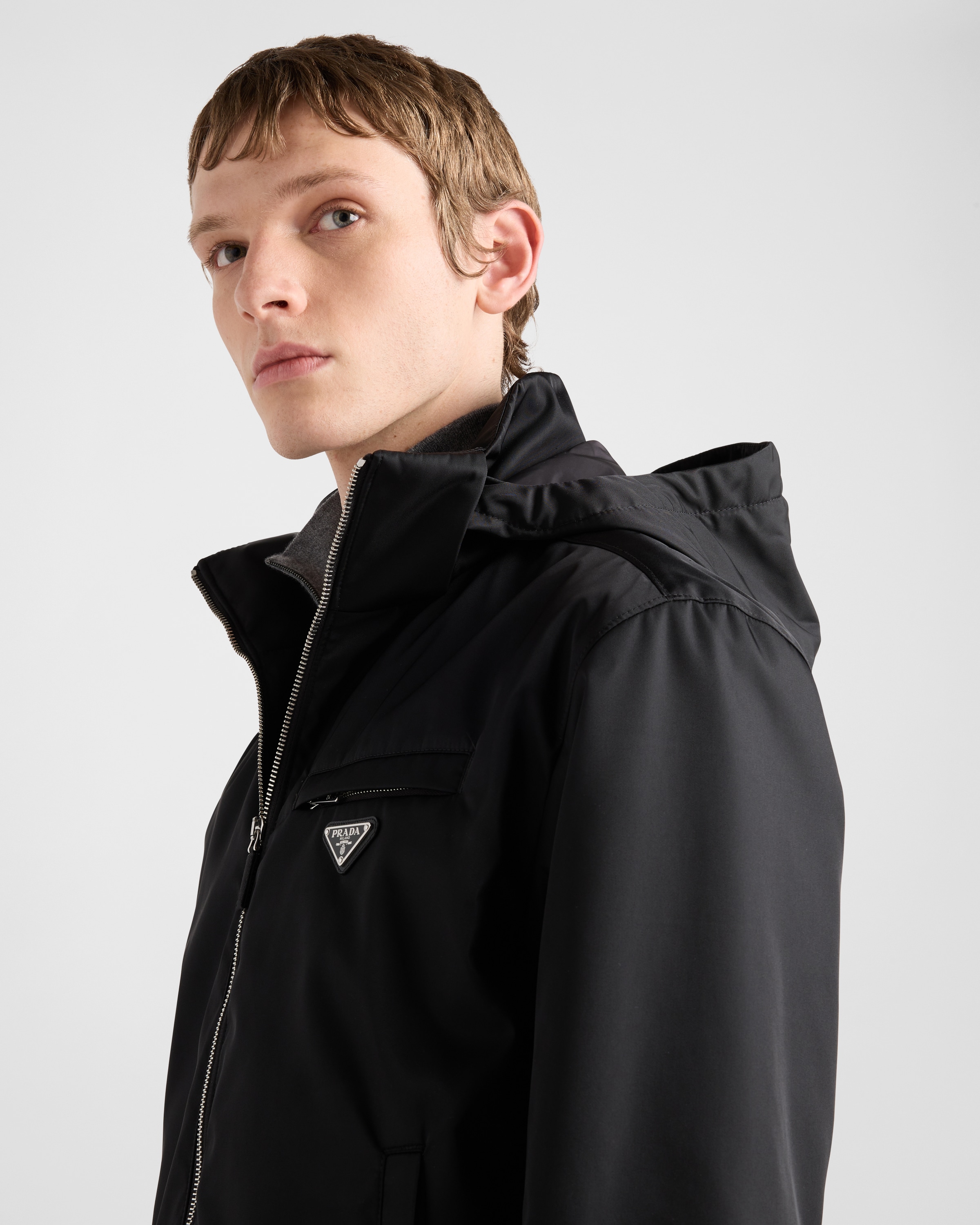 Re-Nylon blouson jacket