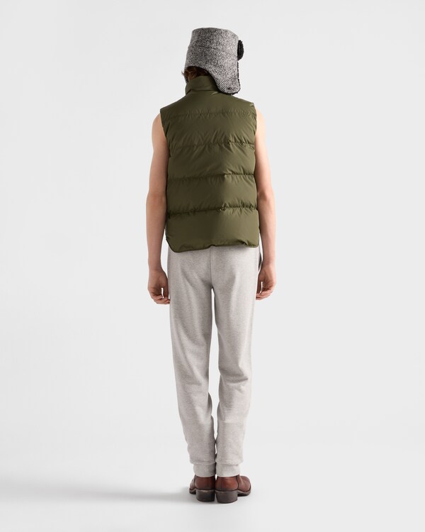 Re-Nylon 背心 - 军绿色 Re-Nylon 背心 - 军绿色