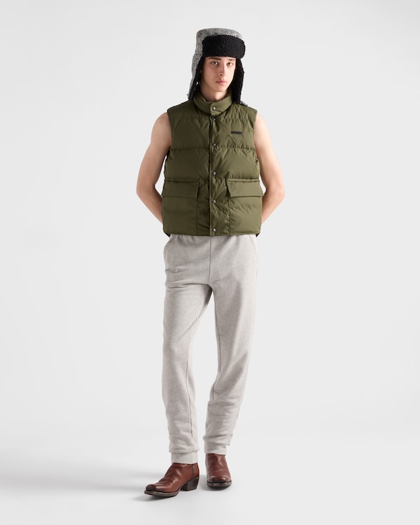 Re-Nylon 背心 - 军绿色 Re-Nylon 背心 - 军绿色