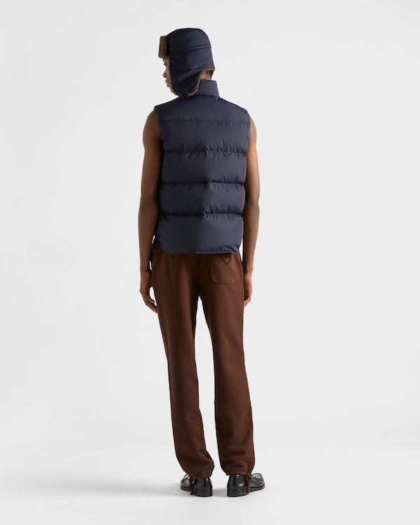 Re-Nylon puffer vest Re-Nylon puffer vest