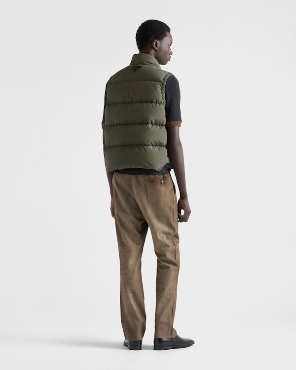 Cotton down vest - Military Green Cotton down vest - Military Green