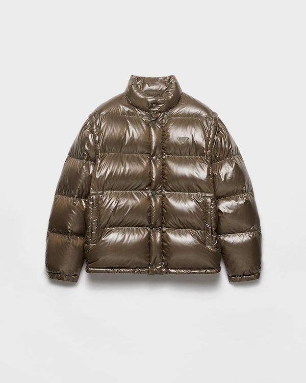 ブー　TENDERLOIN 2019AW NYLON JKT ブー TENDERLOIN 2019AW NYLON JKT Matte Finish Nylon Down