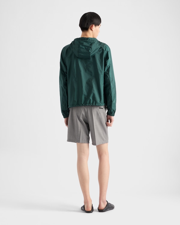 Re-Nylon blouson jacket Re-Nylon blouson jacket