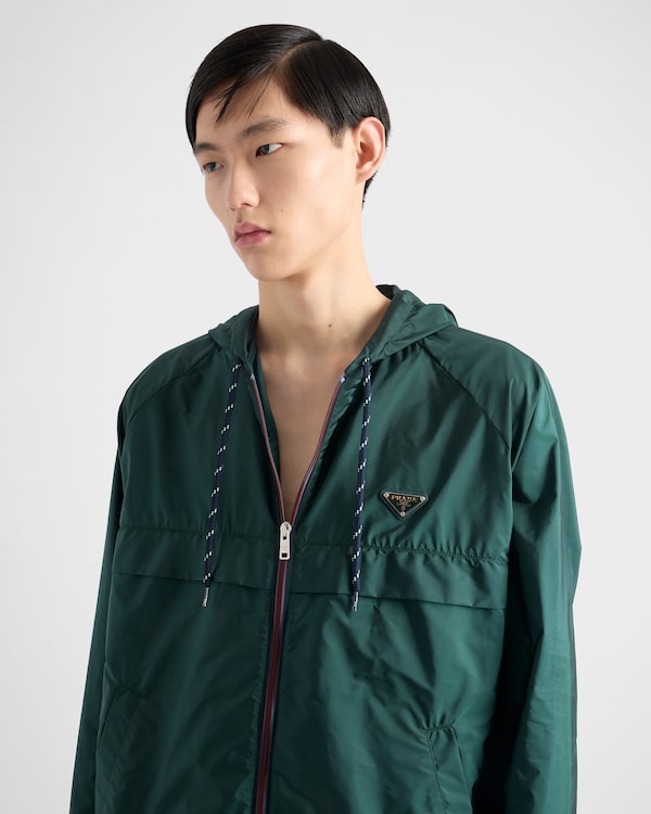 Re-Nylon blouson jacket Re-Nylon blouson jacket