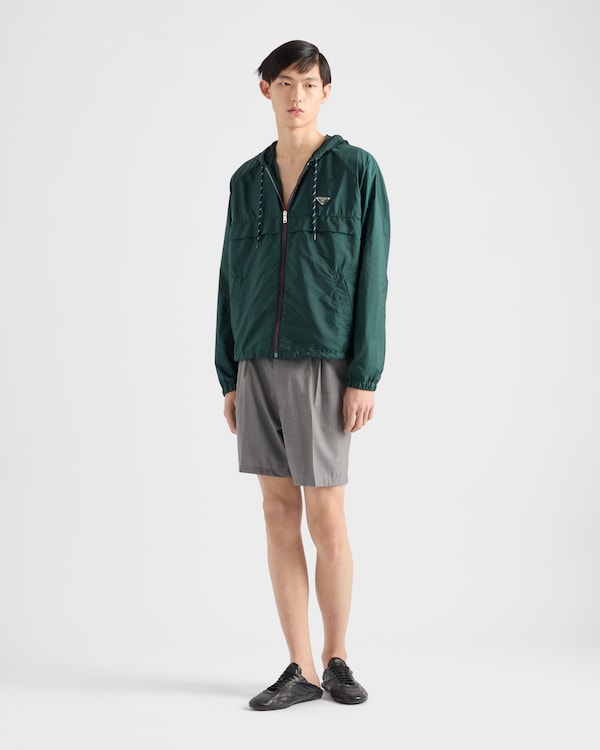 Re-Nylon blouson jacket Re-Nylon blouson jacket